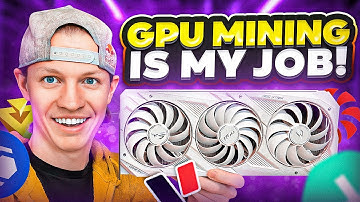 Crypto Mining is his Job with over 5000 GPUS!