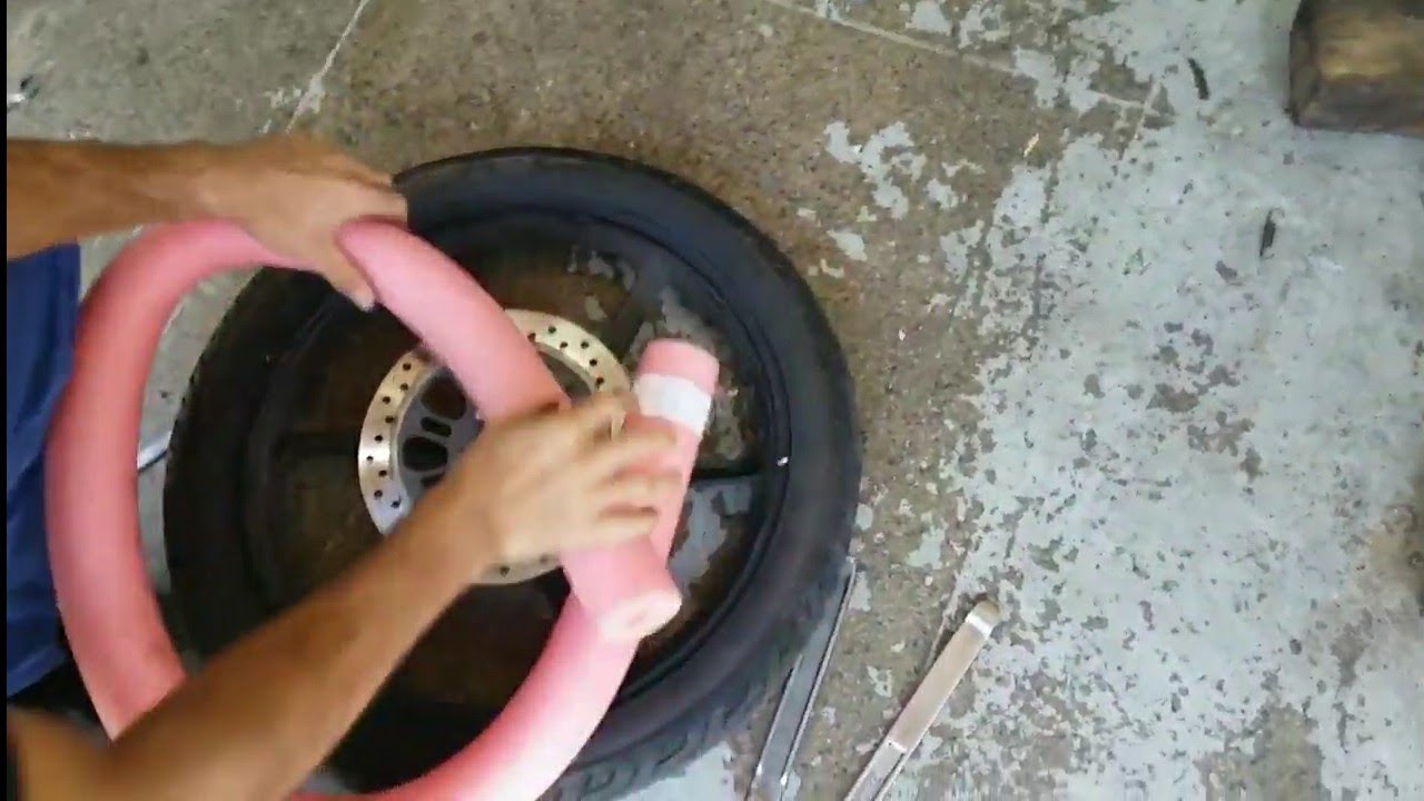 Fizemos o teste com o macarrão de piscina, será que funcionou?