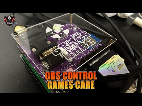 GBS Control Dual GamesCare Scaller 1080P HDMI e VGA