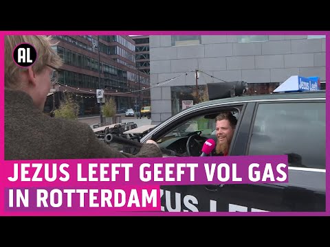 Zo wint Jezus Leeft zieltjes in Rotterdam