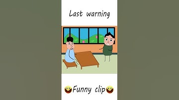 last warning  @RGBucketList #notyourtype #short #hardtoonz @NOTYOURTYPE #angry prash #kirtichow