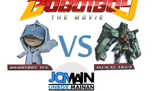Boboiboy Ice Vs Mukalakus Arcade Battle Augmented Reality Boboiboy