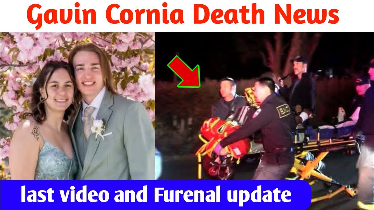 Новости о смерти Гэвина Корниа | Гэвин Корния скончался | Новости о похоронах Гэвина Корниа | Гэв...