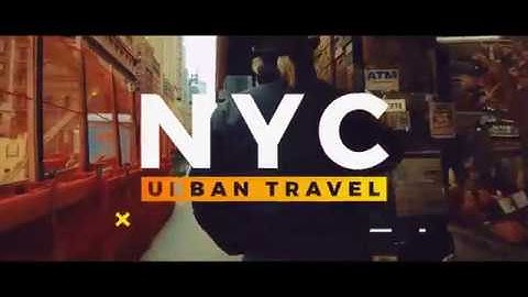 Travel Slideshow ( After Effects Project Files)