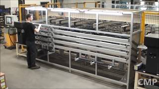 CMP: Auto Cut, Flare, Insert Endforming Machine