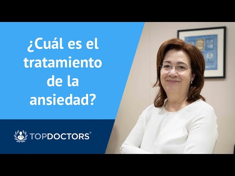 ¿Cuál es el tratamiento de la ansiedad? - Rosa León García (4/4)