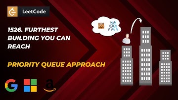 Leetcode - 1526 . Furthest Building You Can Reach | Priority Queue