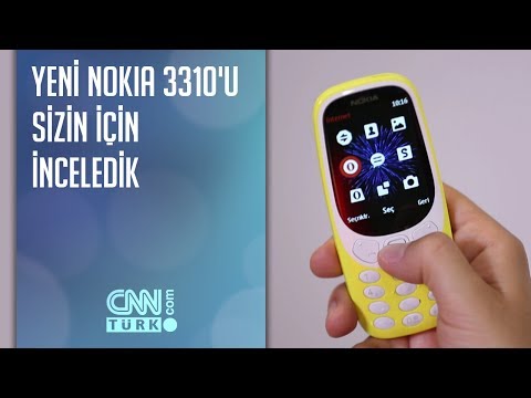 Yeni Nokia 3310'u sizin için inceledik