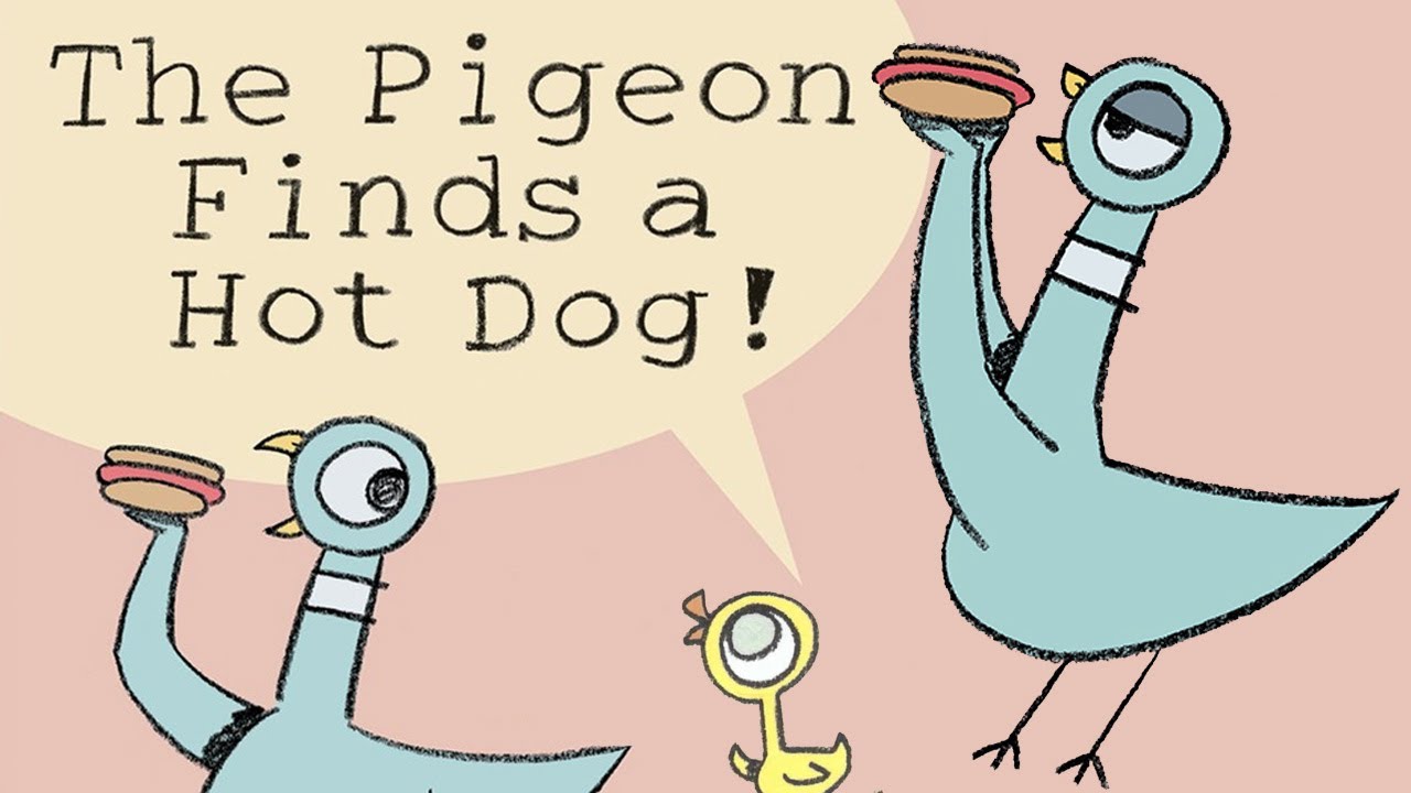 The Pigeon Finds a Hot Dog! by Mo Willems - Read Aloud - YouTube
