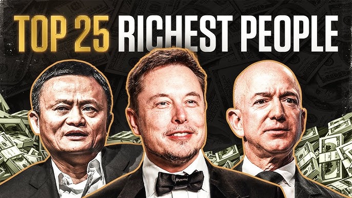 Top 12 Richest People in the World Now (2022) 