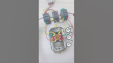 Star-Delta Connection: A Comprehensive Guide to 3-Phase Motor Control#shortvideo