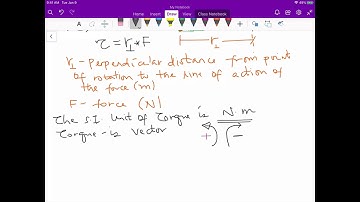 Lab #7 Video - Torque and Equilibrium