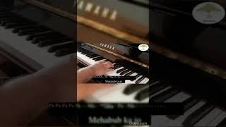 Yeh Jo Mohabbat  Hai  Piano Tutorial With S  Notes  Wegotguru  Learn  Online shorts