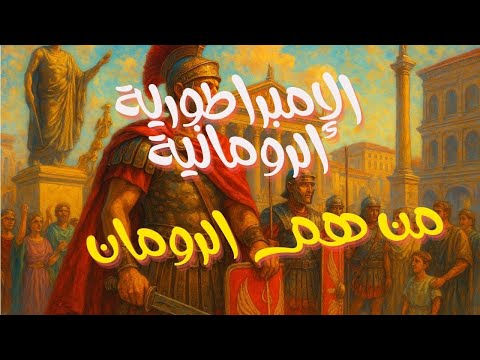 من هم الرومان والروم البيزنطيون الامبراطورية الرومانية