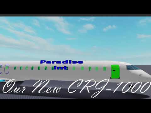 Paradise Int. Airlines New CRJ-1000