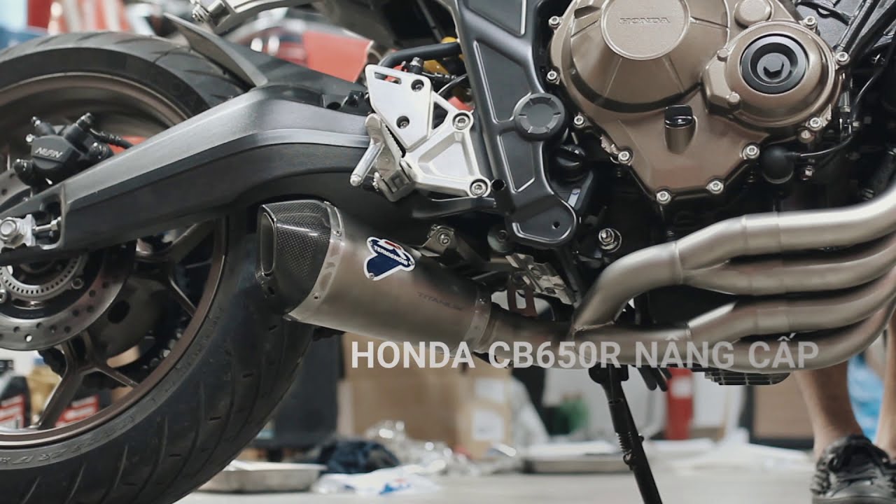 termignoni honda cb650r