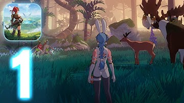 Dawnlands Gameplay walkthrough Part 1 (iOS, Android)