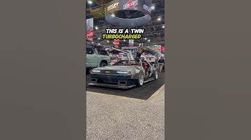 Twin Turbocharged V8 Powered Delorean DMC 12