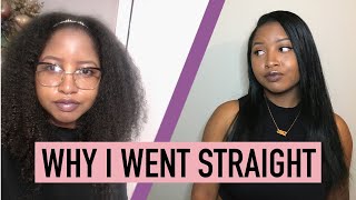 💁🏾‍♀️ WHY IM A STRAIGHT HAIR NATURAL