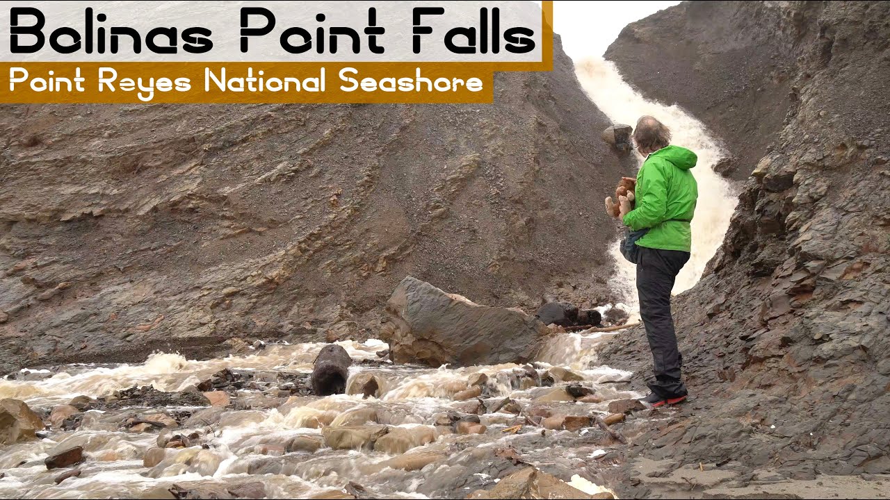 Bolinas Point Falls Point Reyes National Seashore hiking secret