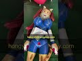 How to inflating inflatables within 2 minuteso easyhongyi laying inflatable leopard girl with sph