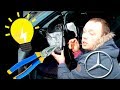 ПОГАСЛА приборная панель.MERCEDES W202!  Меняем лампочку Мерседес / AutoDogTV /дырявыймерс 2016 #1