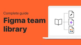 Figma Team Library Tutorial: A Comprehensive Guide to Setting Up, Connecting, and Updating Libraries