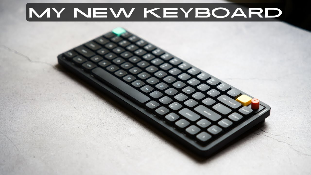 I Switched to a Low-Profile Keyboard - NuPhy Air75 v3 Review