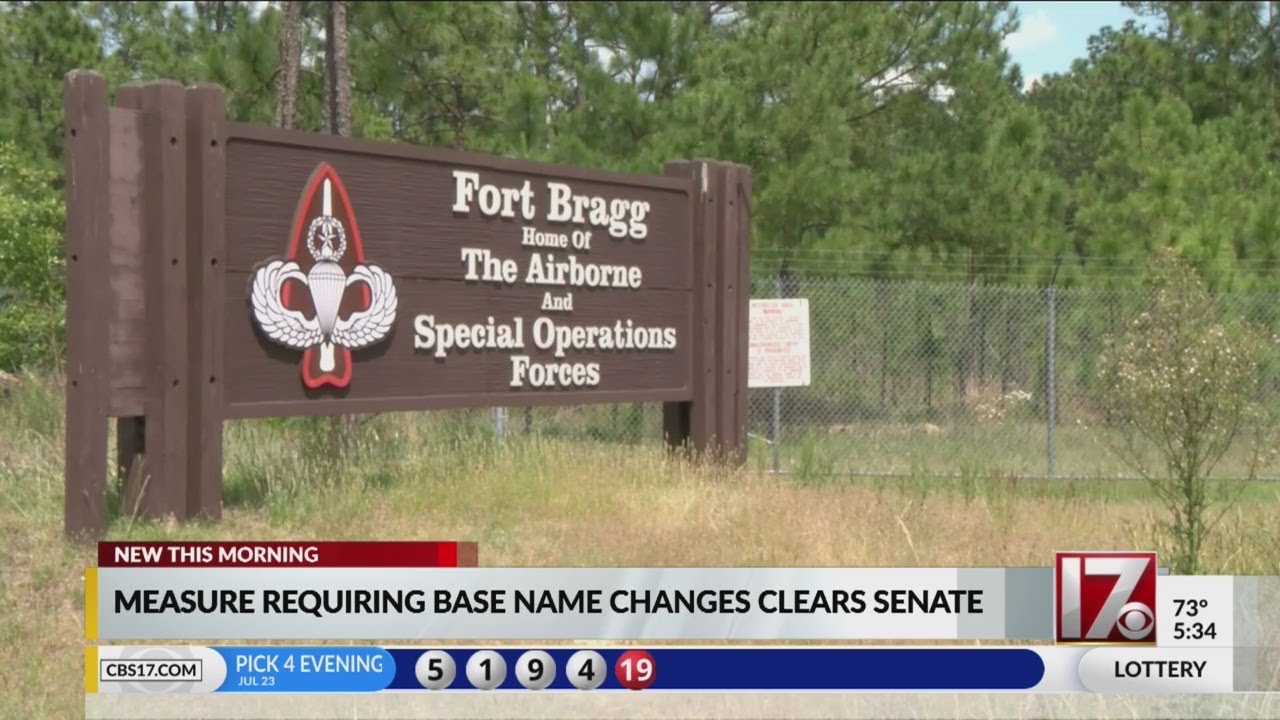 New Defense Budget Has Provision That Will Require Military Base Name New Defense Budget Has Provision That Will Require Military Base Name