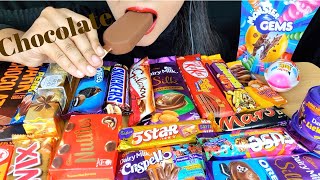 Asmreating Chocolate Chocolate Party Dairymilk Crispellomagnum Truffle Darkchocolatefood Videos