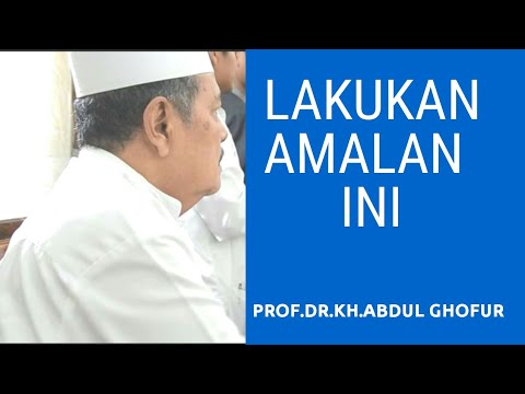 Pengajian Bab Kasiat Bissmillah 3 Pon Pes Sunan Drajat Kh Abdul Ghofur By Q Uning Gtc