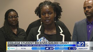 Mississippian receives $20K for accessible water project