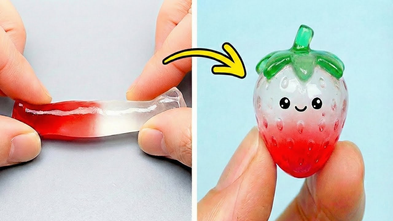 DIY Squishies untuk Melepas Stres: Fidget Seru di Rumah!