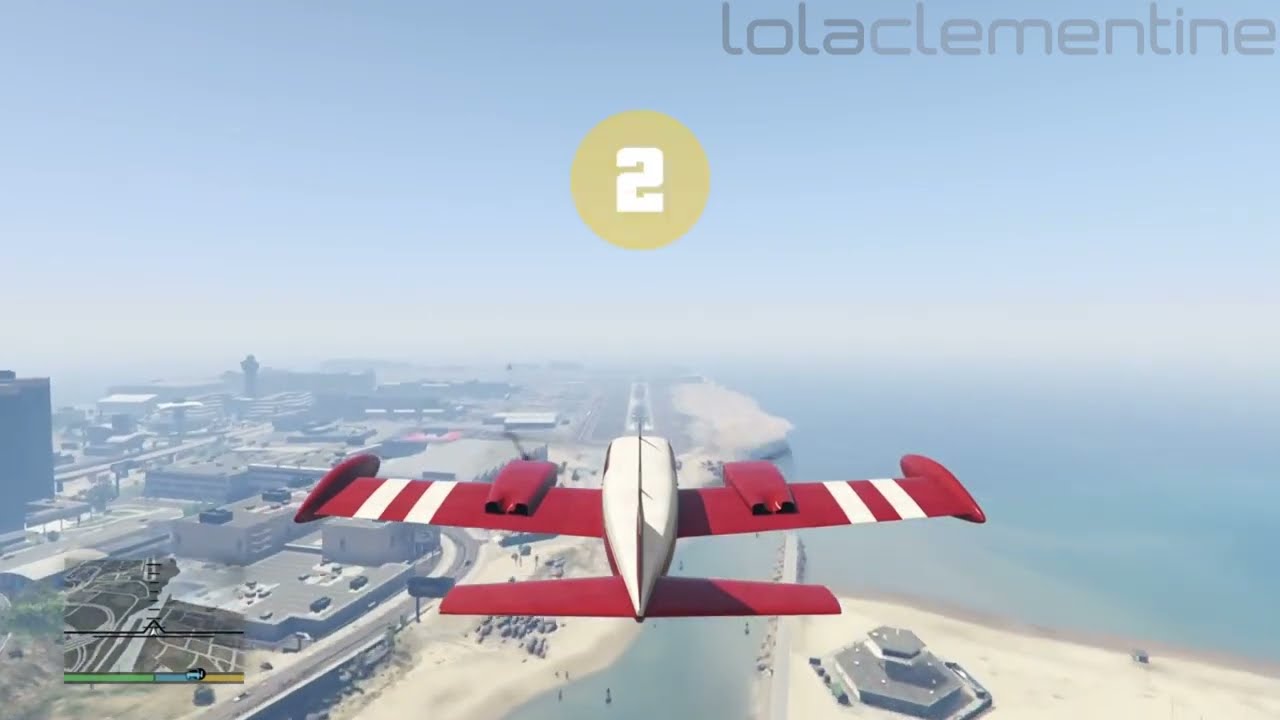 GTA 5: veja truques para o avião Besra do DLC San Andreas Flight School