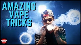 The World&#39;s Most Amazing Vape Trick Video Compilation!