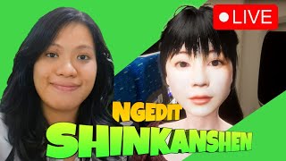 NGEDIT GAME SHINKANSHEN 0 GAME SUPER SERAM BARENG BANG ACI YUKK!! Shinkanshen 0 Editing LIVE