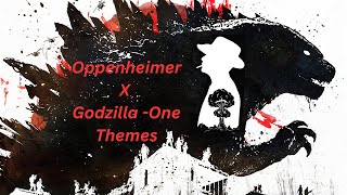 I combined the Godzilla minus one and Oppenheimer themes