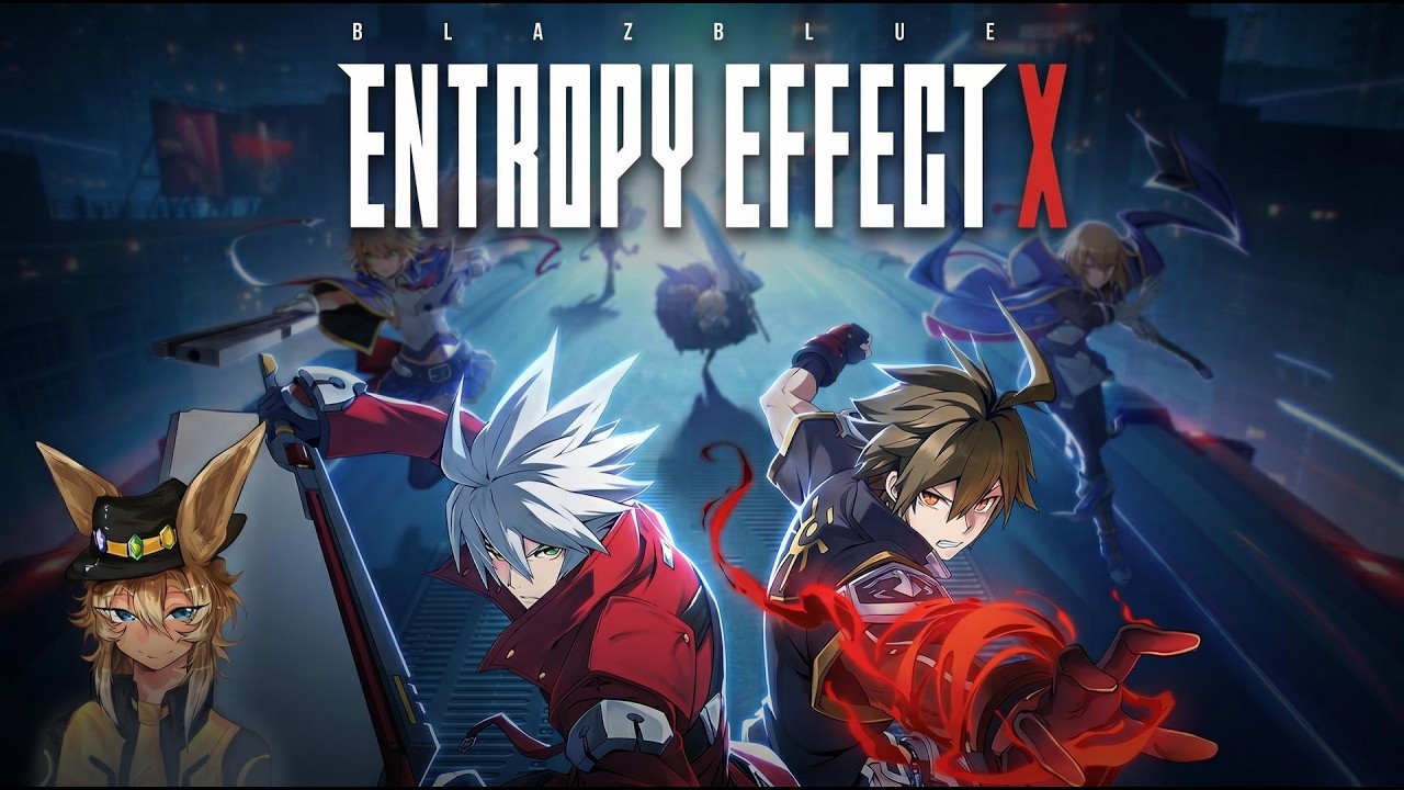 I Have No Idea What Happened Here | BlazBlue: Entropy Effect X