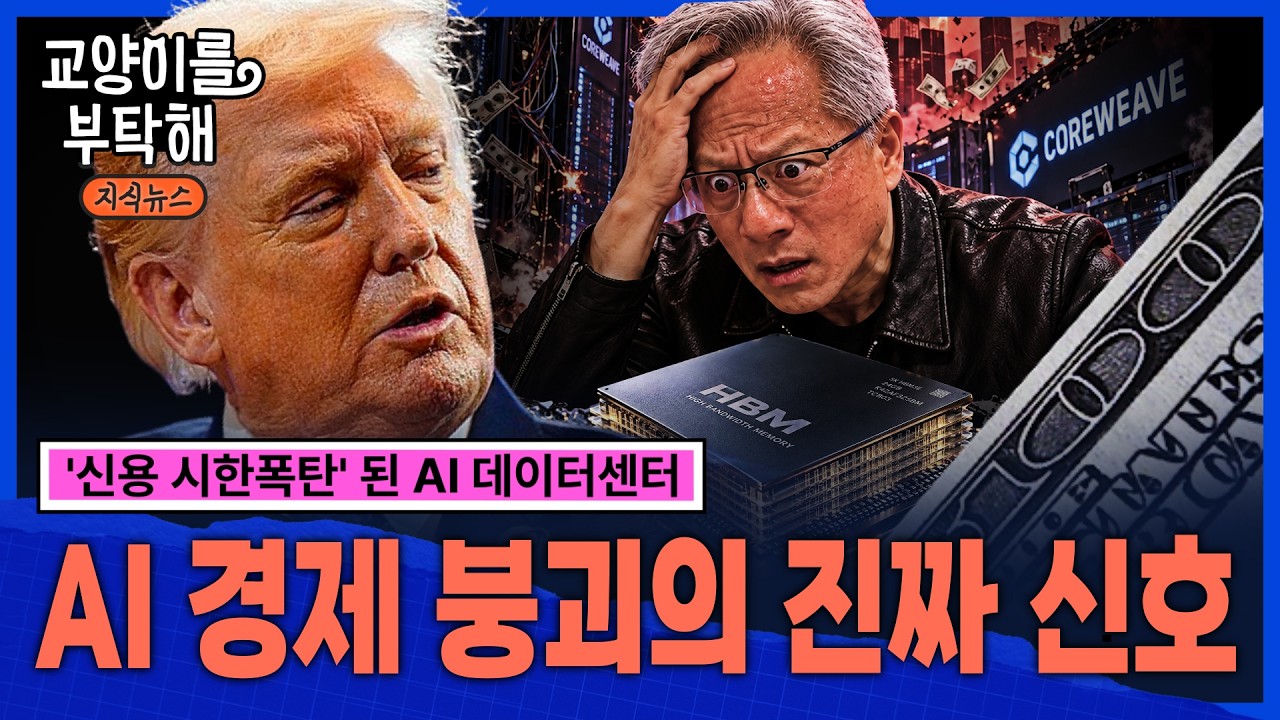 [통합본] "아직은..." 지금 봐야 할 AI 경제 붕괴의 '진짜 신호' / 교양이를 부탁해