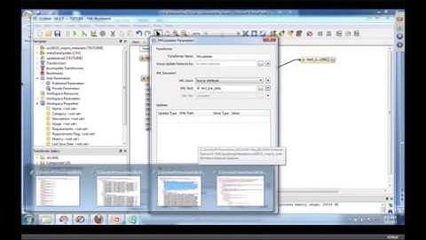 Automated XML document updates