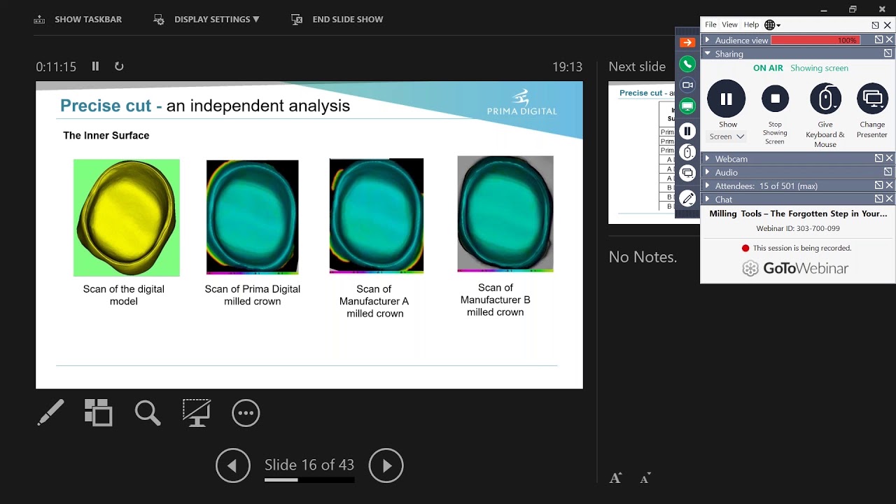 On-Demand Webinar: Milling Tools – The Forgotten Step in Your Digital Workflow