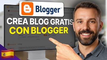 Cómo CREAR un BLOG en BLOGGER GRATIS y PROFESIONAL (2025)