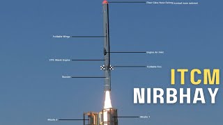 ITCM-Nirbhay Tested with Manik Engine for 1000 km range
