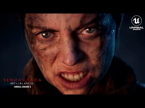 Hellblade 2: Senua's Saga - Official Gameplay Trailer (4K)