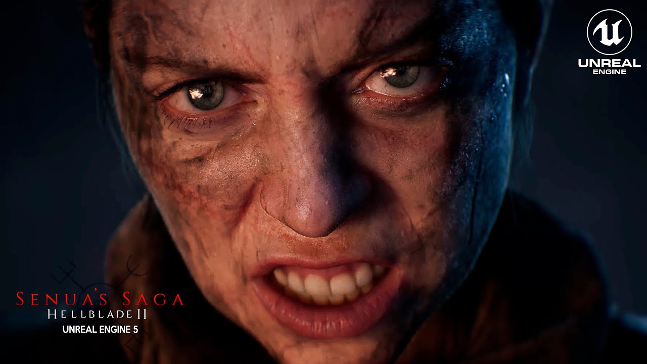 NEW TRAILER Senua's Saga: Hellblade 2  Insane Realtime Graphics in Unreal  Engine 5 HD 4K 2023 