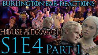 R + D = 😬  // House of the Dragon S1x4 Burlington Bar REACTION Part 1!