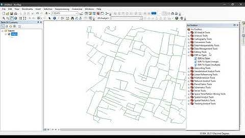 How to convert shapefile to geojson in ArcGIS