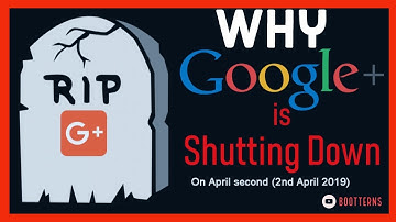 Google Plus is going to close in 2019 | Why Google Plus Closing? Take Backup now