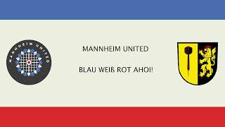 Too Many 45s - Blau Weiß Rot Ahoi (Lyrics) Mannheim United Hymne