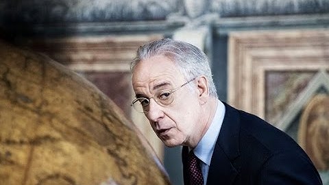 イタリアの名優トニ・セルヴィッロが一人二役！映画『ローマに消えた男』予告編